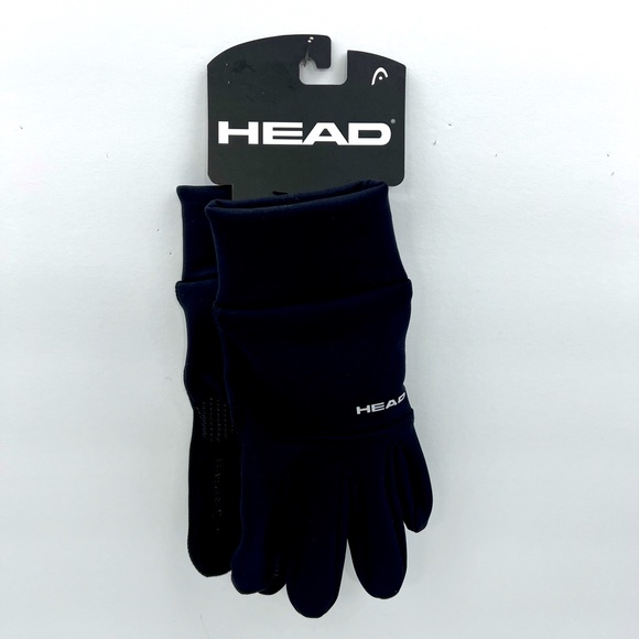 HEAD, SENSATEC TOUCH SCREEN MEN’S GLOVES, BLACK, LARGE SIZE, WARM & COMFORTABLE - Picture 2 of 12